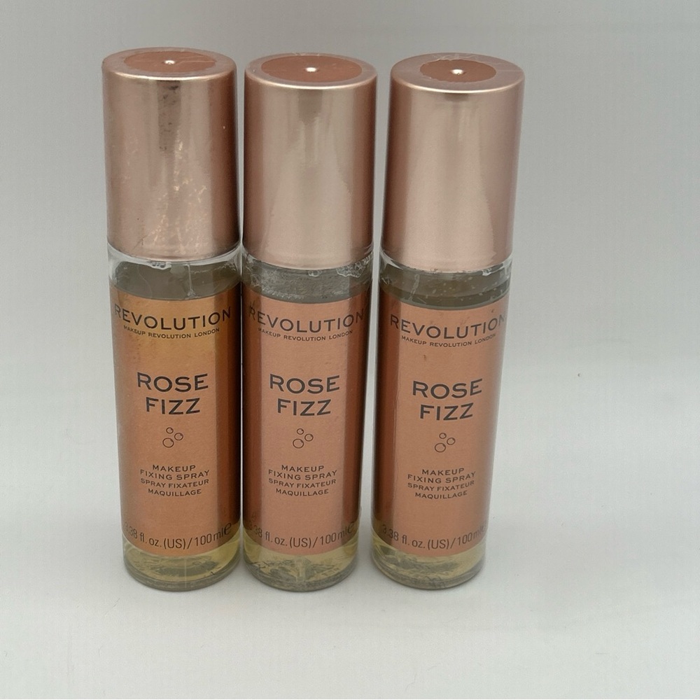 3X Revolution Energy Fix Rose Quartz‎ Fixing Spray, 2.87 fl oz New & Sealed